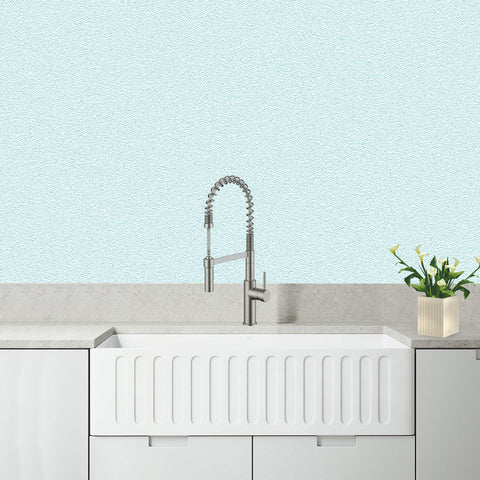 Kitchen Faucet 7858 Modern Design, Lead Free