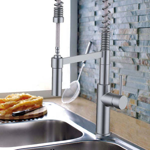 Kitchen Faucet 7858 Modern Design, Lead Free