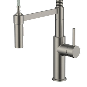 Kitchen Faucet 7858 Modern Design, Lead Free