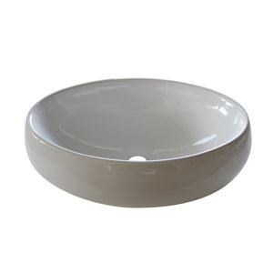 4004A Ceramic Oval Vessel Bathroom Sink