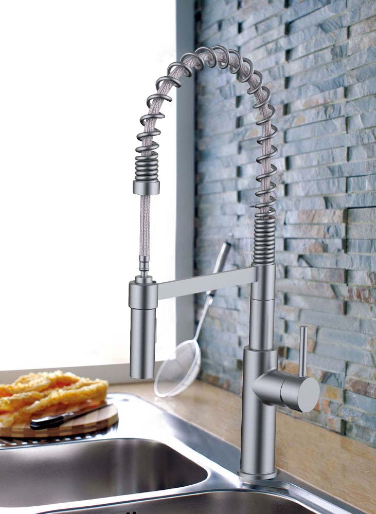 Kitchen Faucet 7858 Modern Design, Lead Free
